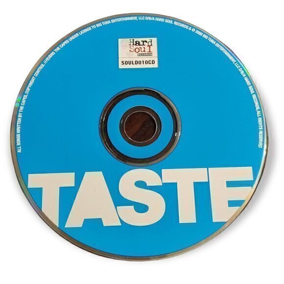 The Capes - Taste [2005 Promotional‎ CD] - Picture 3 of 3